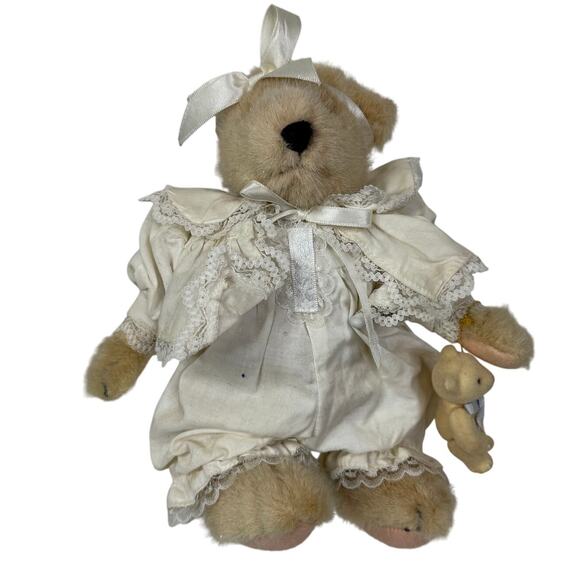 VTG 1982 Muffy Vanderbear Sweet Dreams with Mini Teddy Bear Plush - Picture 1 of 6